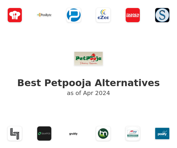 Best Petpooja Alternatives