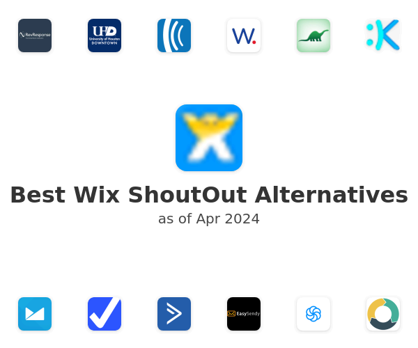 Best Wix ShoutOut Alternatives
