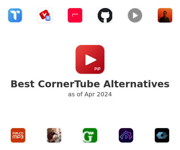 Best CornerTube Alternatives