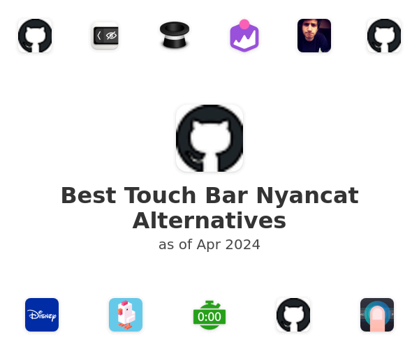 Best Touch Bar Nyancat Alternatives