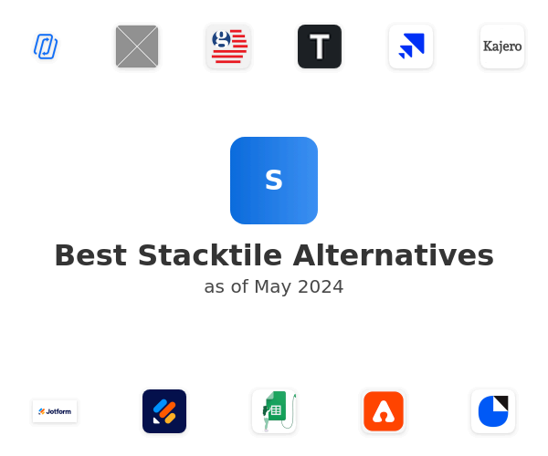 Best Stacktile Alternatives