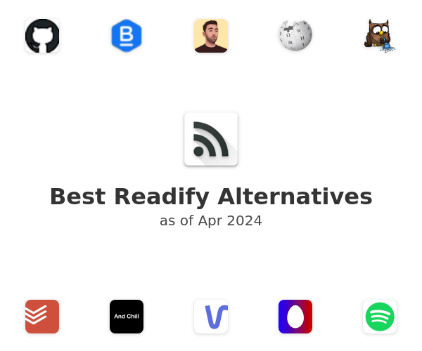 Best Readify Alternatives