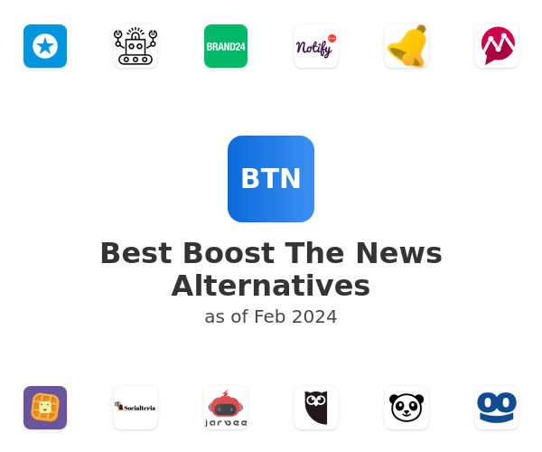 Best Boost The News Alternatives