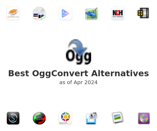 Best OggConvert Alternatives