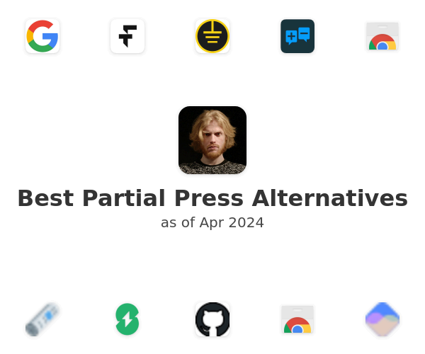 Best Partial Press Alternatives