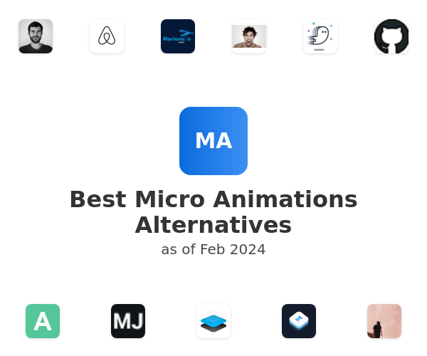 Best Micro Animations Alternatives