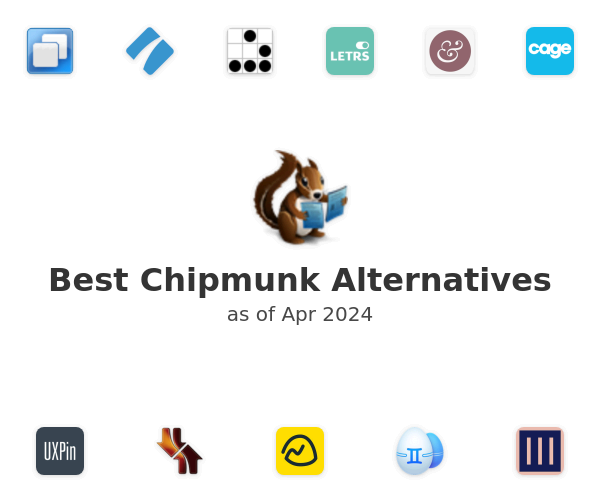 Best Chipmunk Alternatives