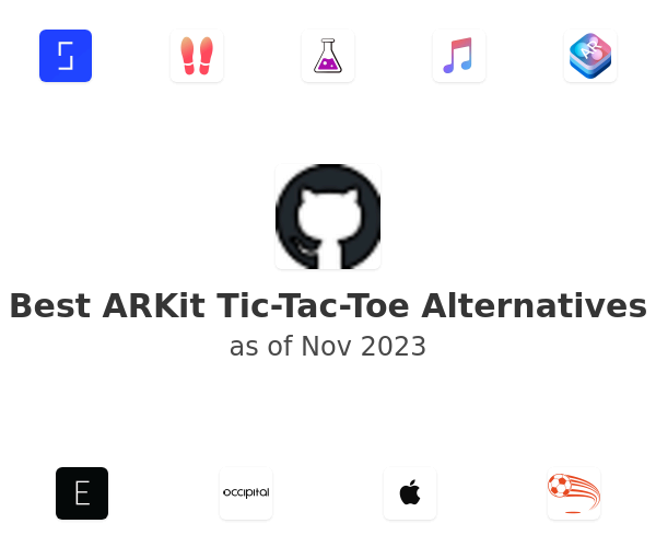 Best ARKit Tic-Tac-Toe Alternatives