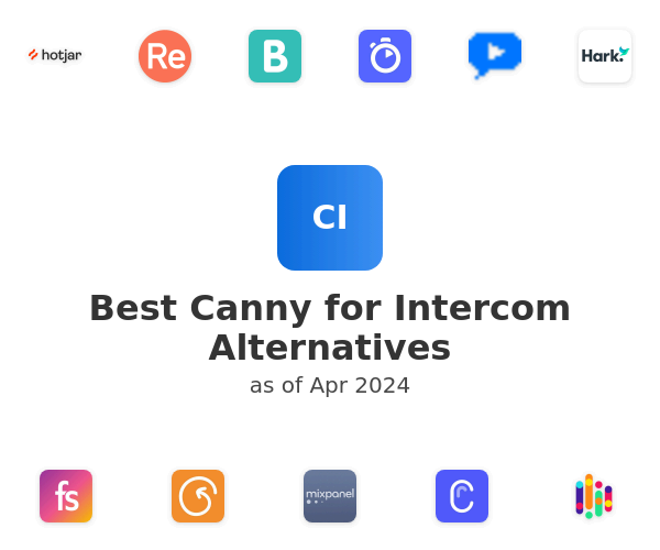 Best Canny for Intercom Alternatives