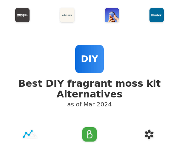 Best DIY fragrant moss kit Alternatives