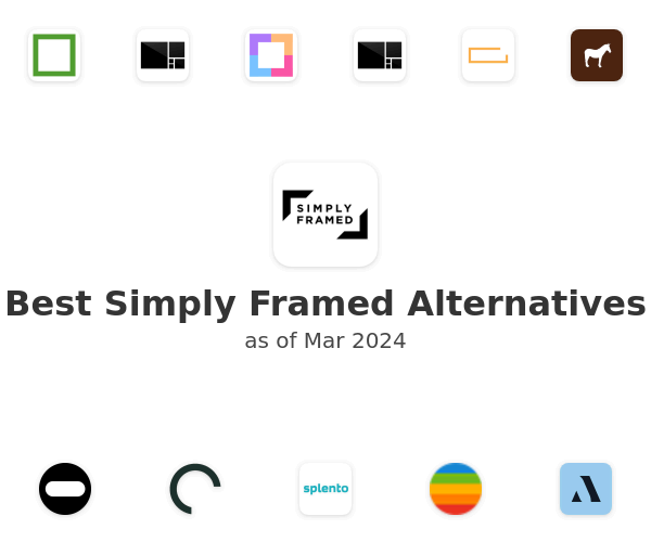 Best Simply Framed Alternatives