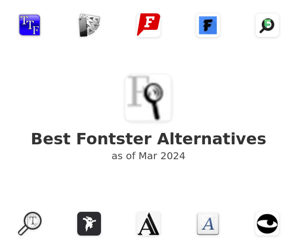 Best Fontster Alternatives