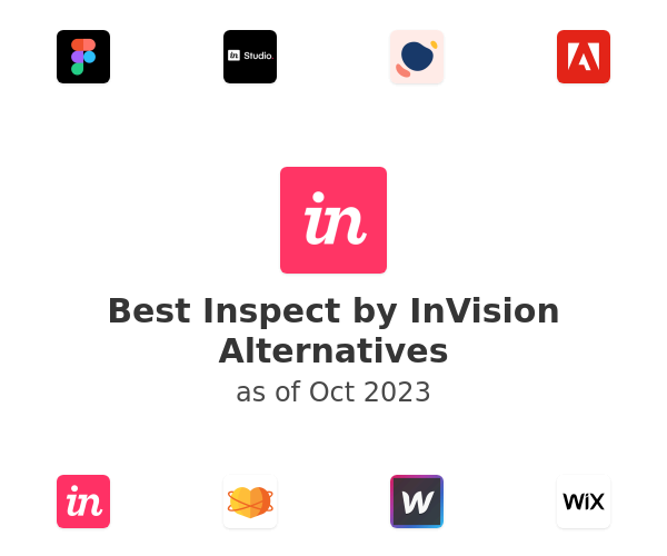 Best Inspect by InVision Alternatives