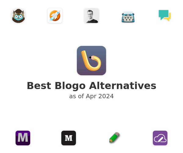 Best Blogo Alternatives