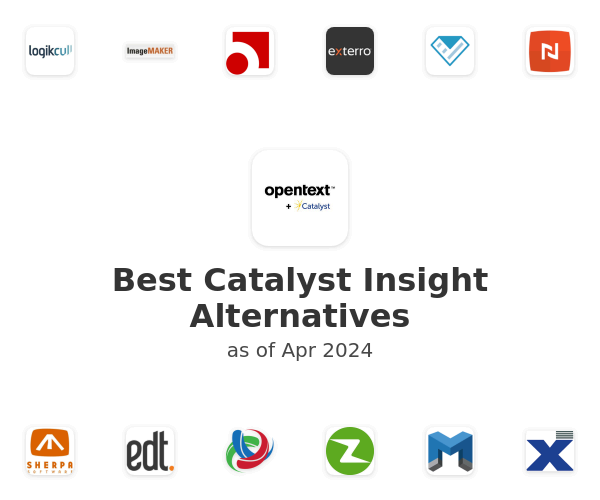 Best Catalyst Insight Alternatives
