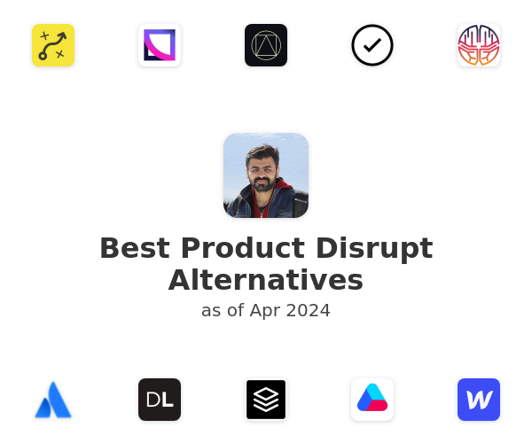 Best Product Disrupt Alternatives