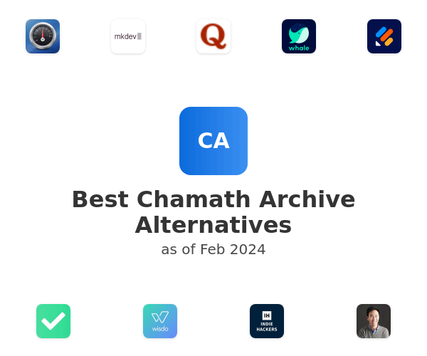 Best Chamath Archive Alternatives