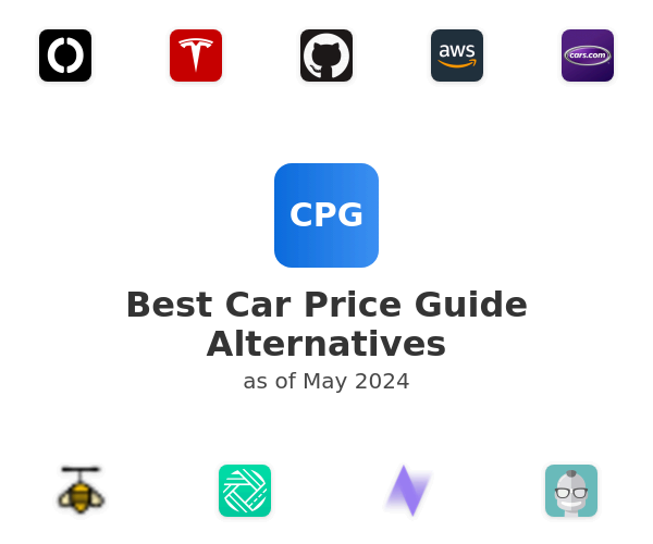 Best Car Price Guide Alternatives