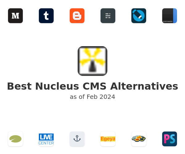 Best Nucleus CMS Alternatives