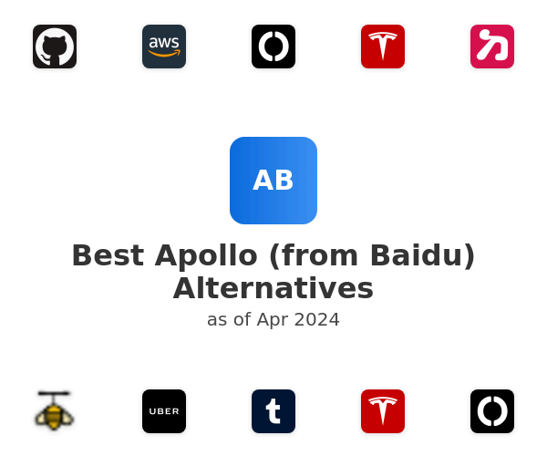 Best Apollo (from Baidu) Alternatives
