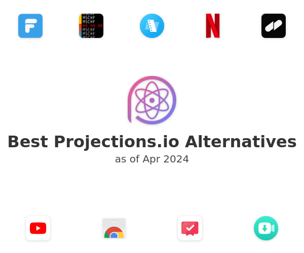 Best Projections.io Alternatives