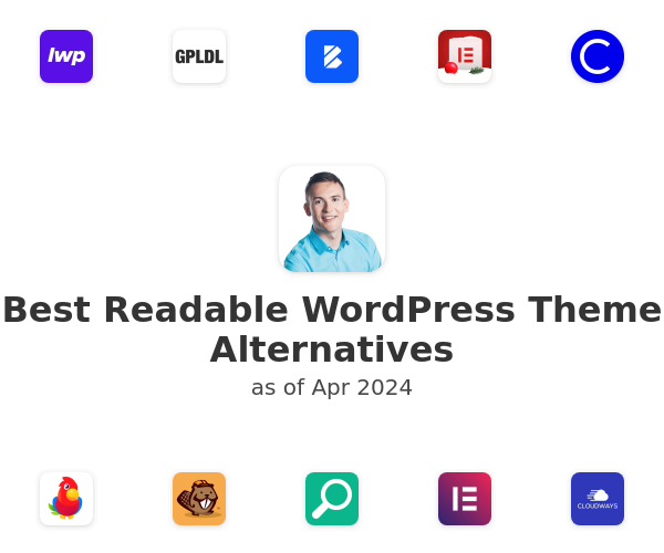 Best Readable WordPress Theme Alternatives