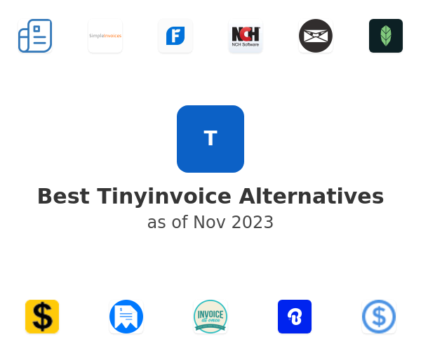 Best Tinyinvoice Alternatives