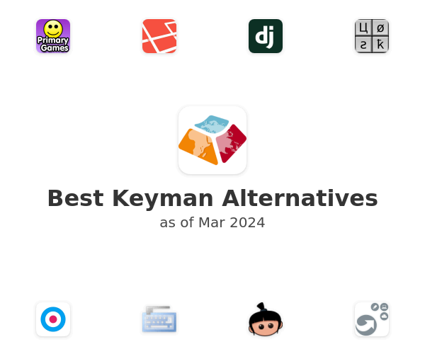 Best Keyman Alternatives