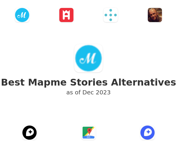 Best Mapme Stories Alternatives