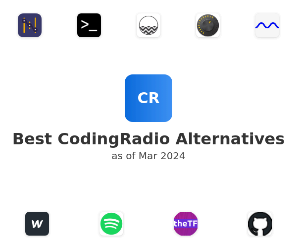 Best CodingRadio Alternatives