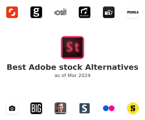 Best Adobe stock Alternatives