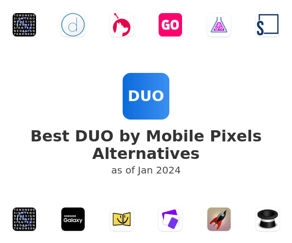 Best DUO by Mobile Pixels Alternatives