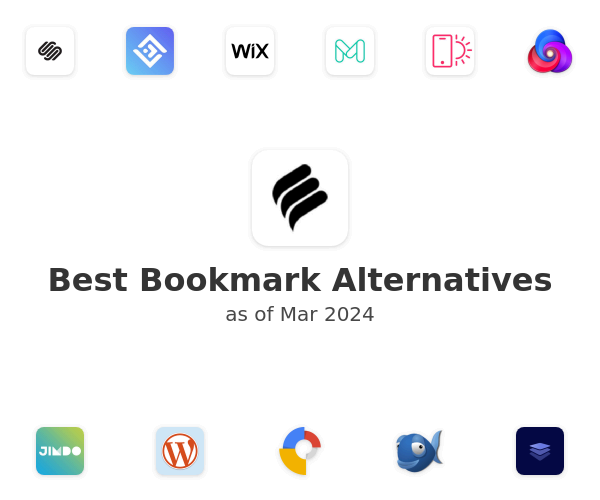 Best Bookmark Alternatives