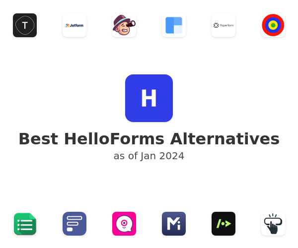 Best HelloForms Alternatives
