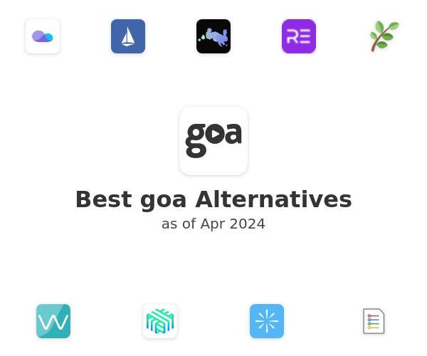 Best goa Alternatives