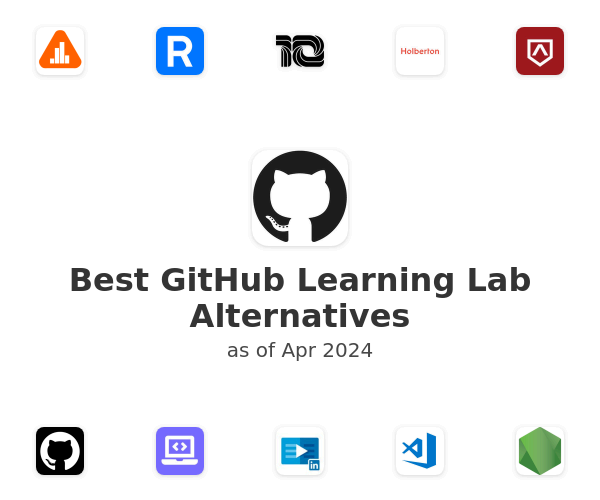Best GitHub Learning Lab Alternatives
