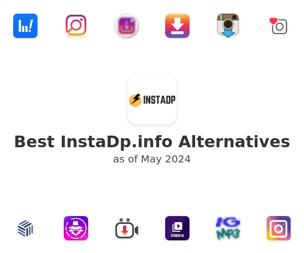 Best InstaDp.info Alternatives