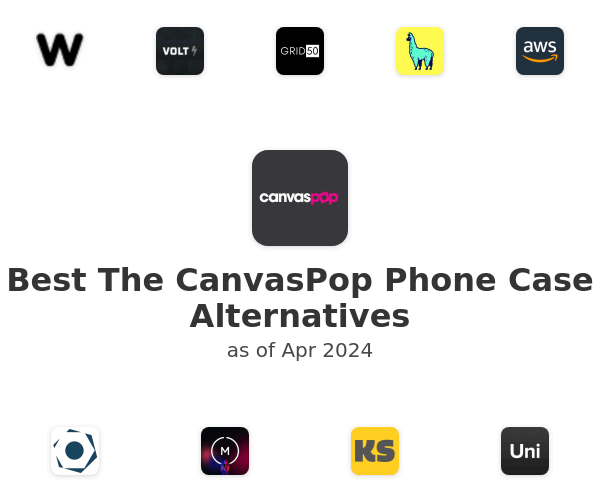 Best The CanvasPop Phone Case Alternatives