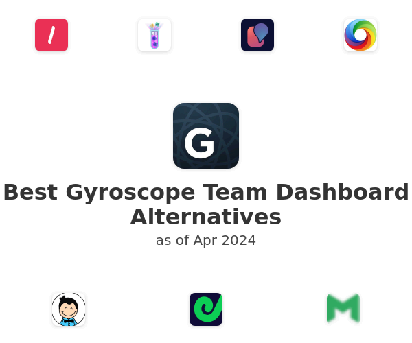 Best Gyroscope Team Dashboard Alternatives