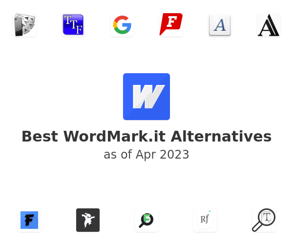 Best WordMark.it Alternatives