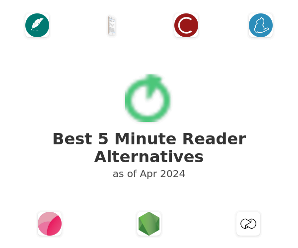 Best 5 Minute Reader Alternatives