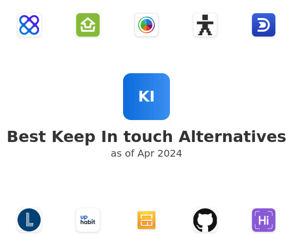 Best Keep In touch Alternatives