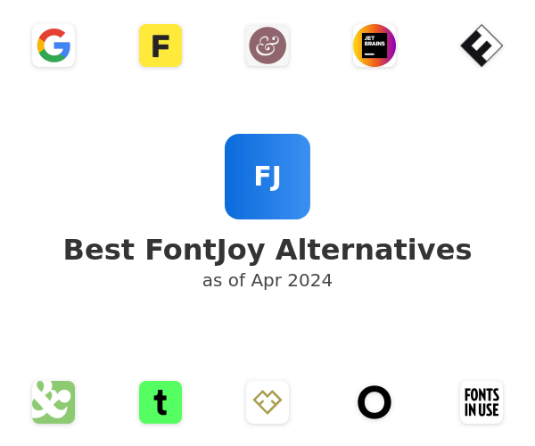 Best FontJoy Alternatives