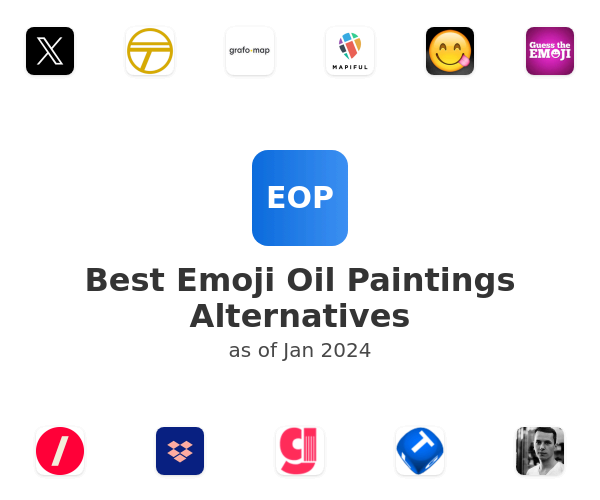 Best Emoji Oil Paintings Alternatives