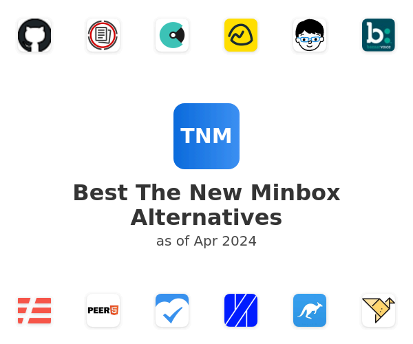 Best The New Minbox Alternatives