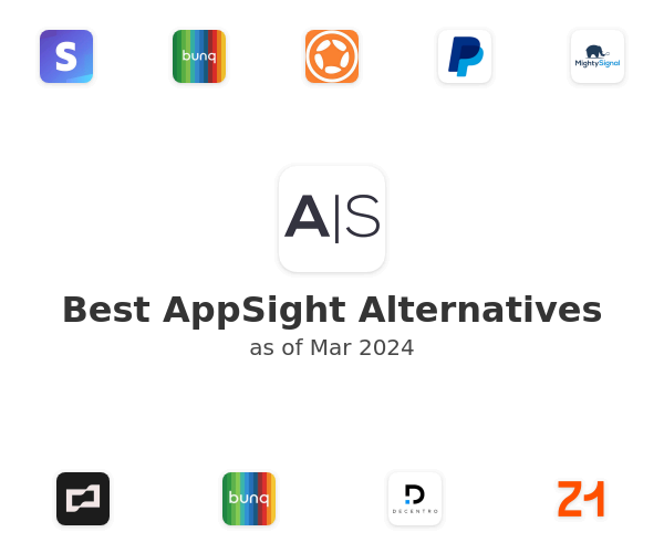 Best AppSight Alternatives