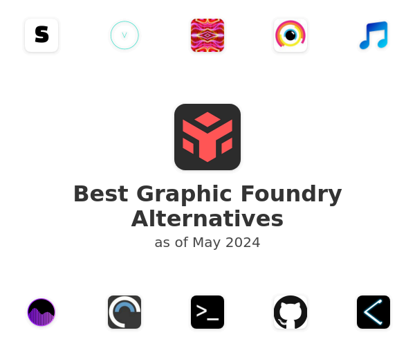Best Graphic Foundry Alternatives