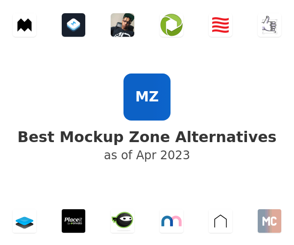 Best Mockup Zone Alternatives