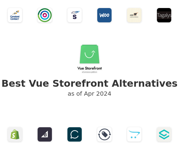 Best Vue Storefront Alternatives