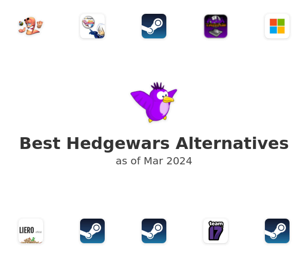 Best Hedgewars Alternatives